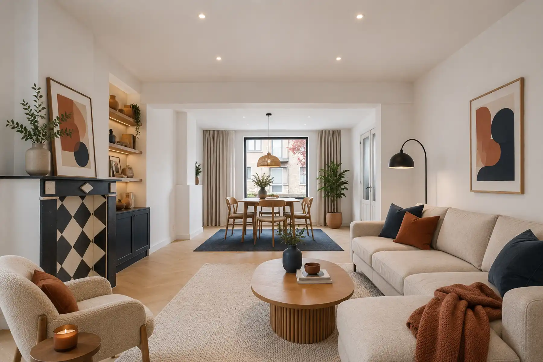Charmante, volledig gerenoveerde woning foto {{pictureIndex}}