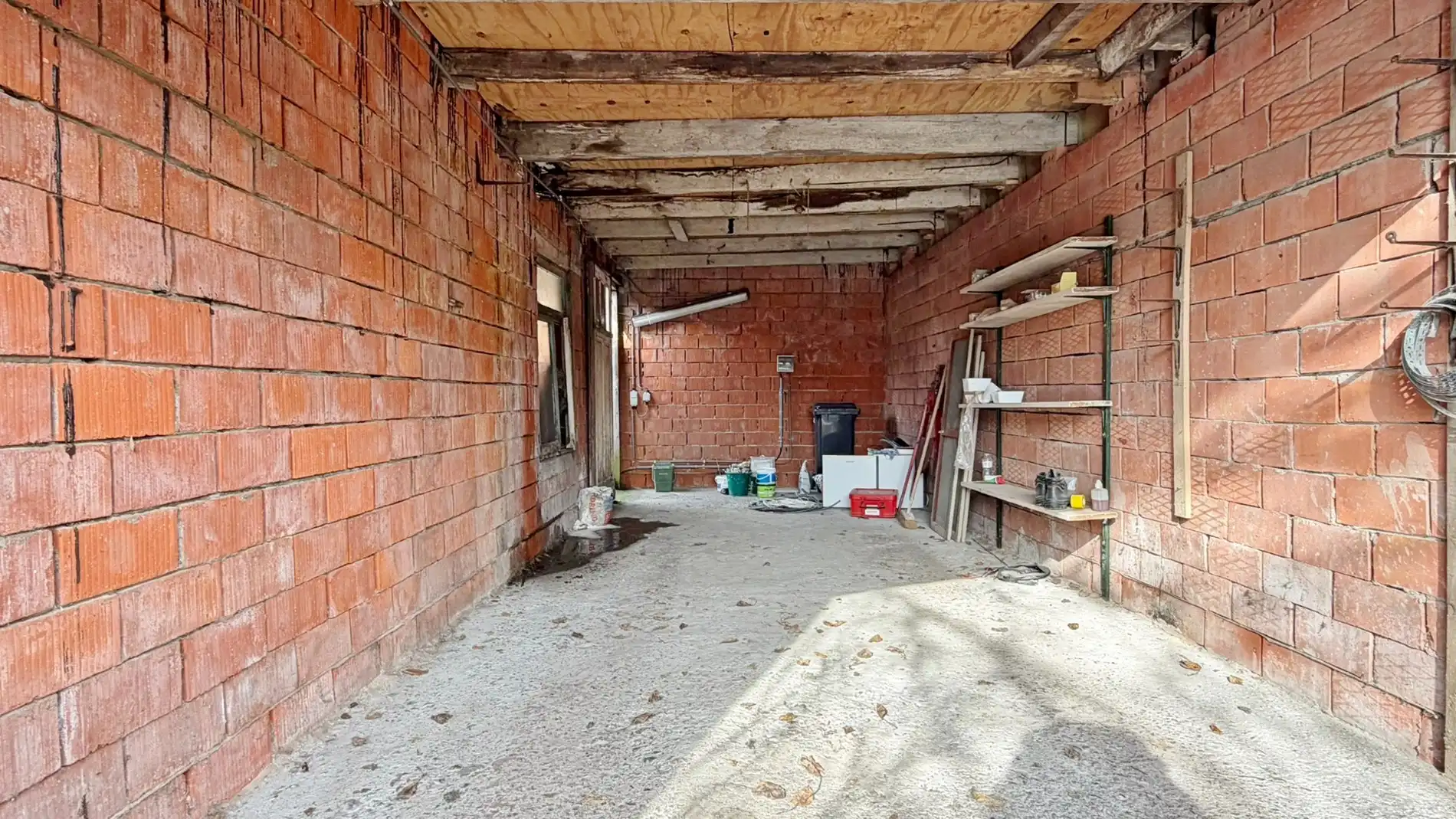 Gerenoveerde, energiezuinige woning met 3 slaapkamers, tuin en garage in centrum Ieper foto 18