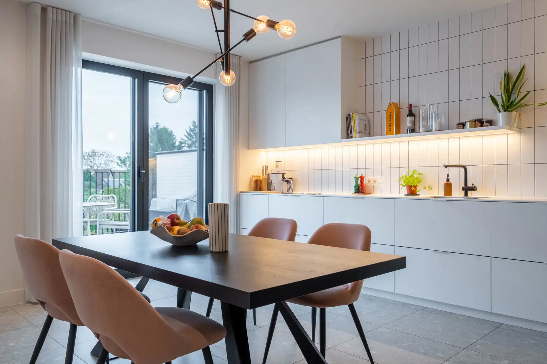 Recent duplex met 2 slpk en eigen inkom foto 12