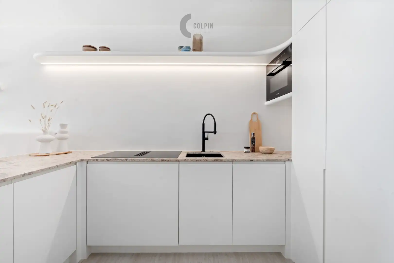 Prachtig appartement op de zeedijk in Duinbergen foto 9