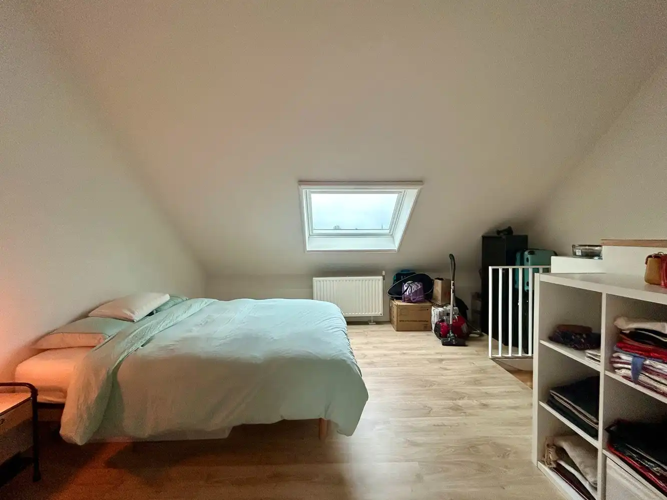 Volledig gerenoveerd duplex-appartement met 1 kamer foto 5