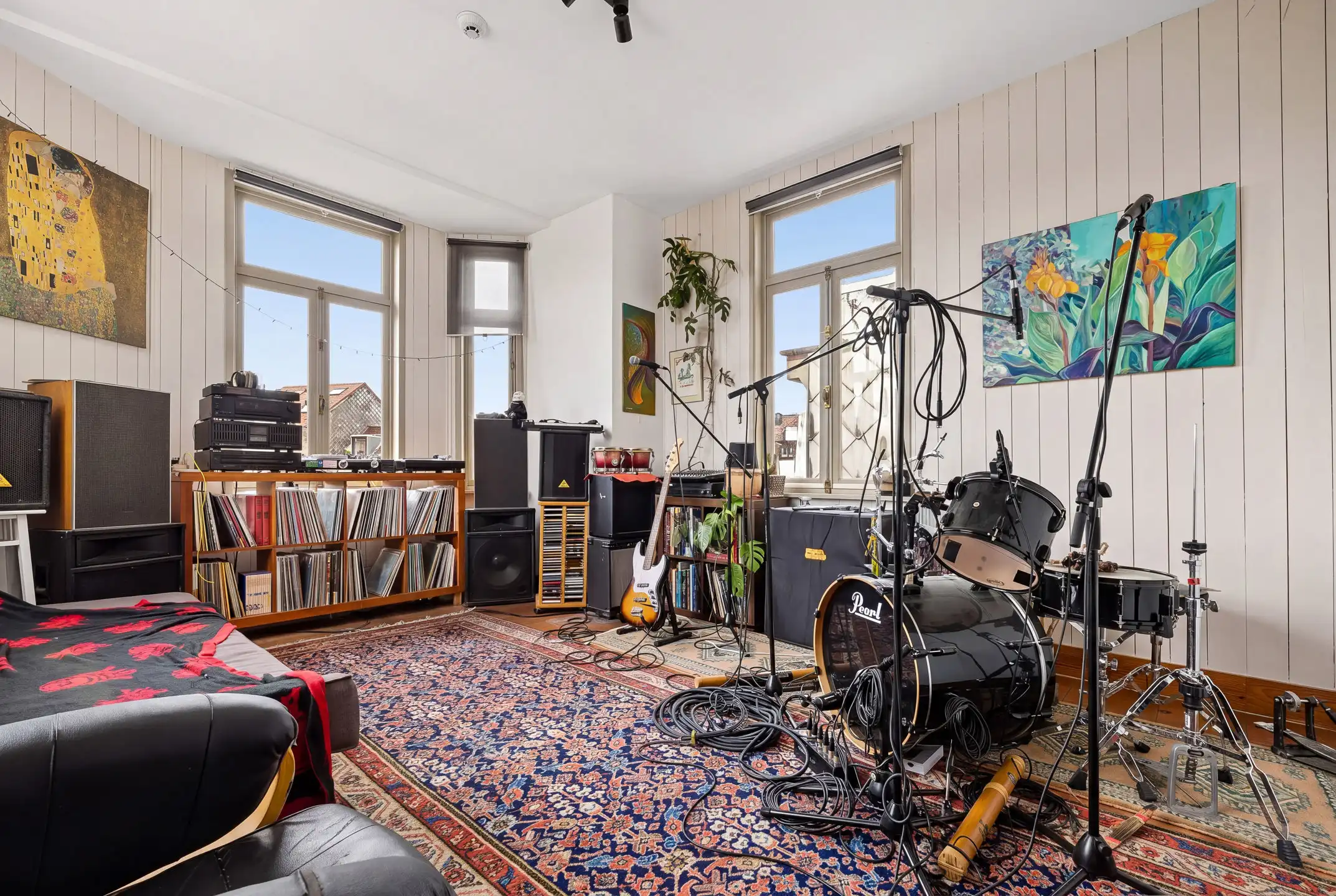 SINT-GILLIS, karaktervol appartement van 180 m²  foto 7