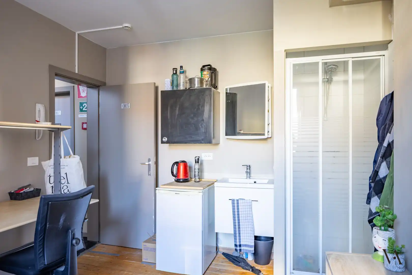 Studentenkamers met eigen sanitair op toplocatie in Leuven foto 6