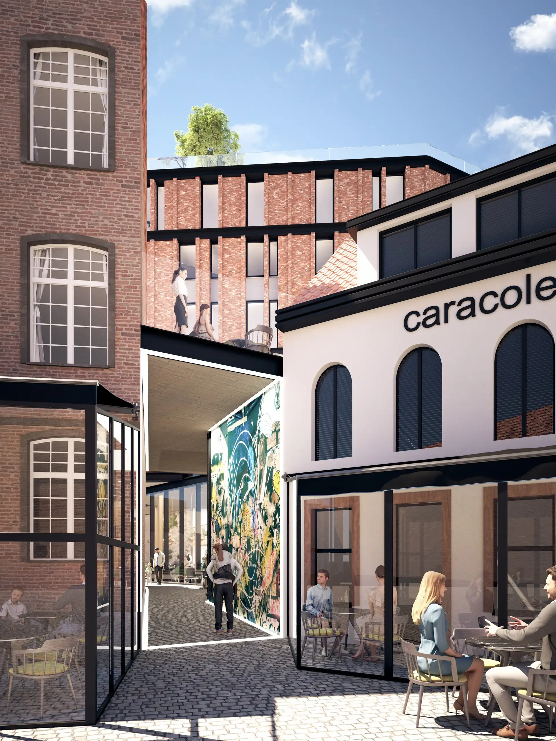 Handelspand van 245 m² op toplocatie in hartje Hasselt foto 22