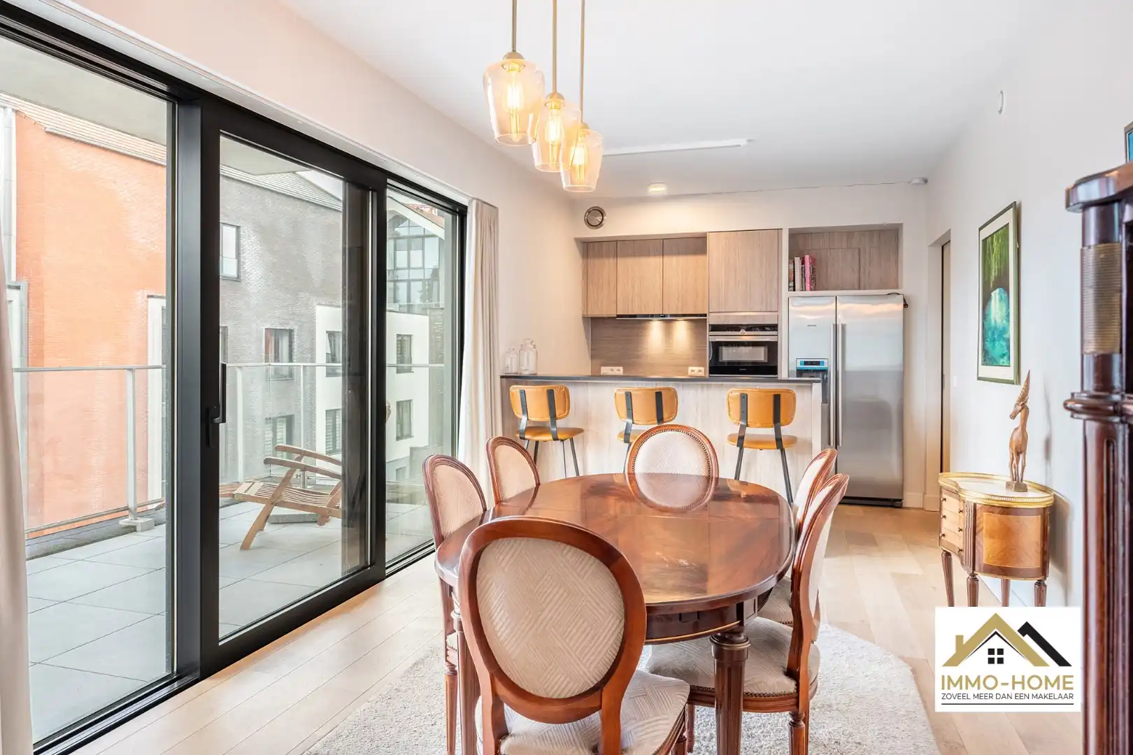 Prachtig jong/modern appartement bij centrum Lokeren!  foto 3