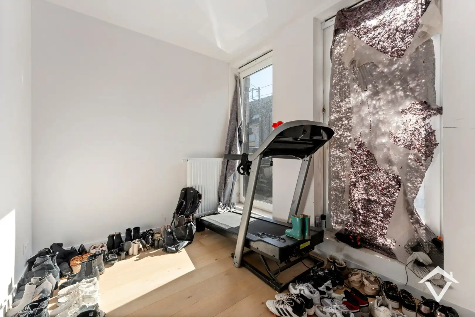 Gelijkvloers appartement met garage te Leke foto 9