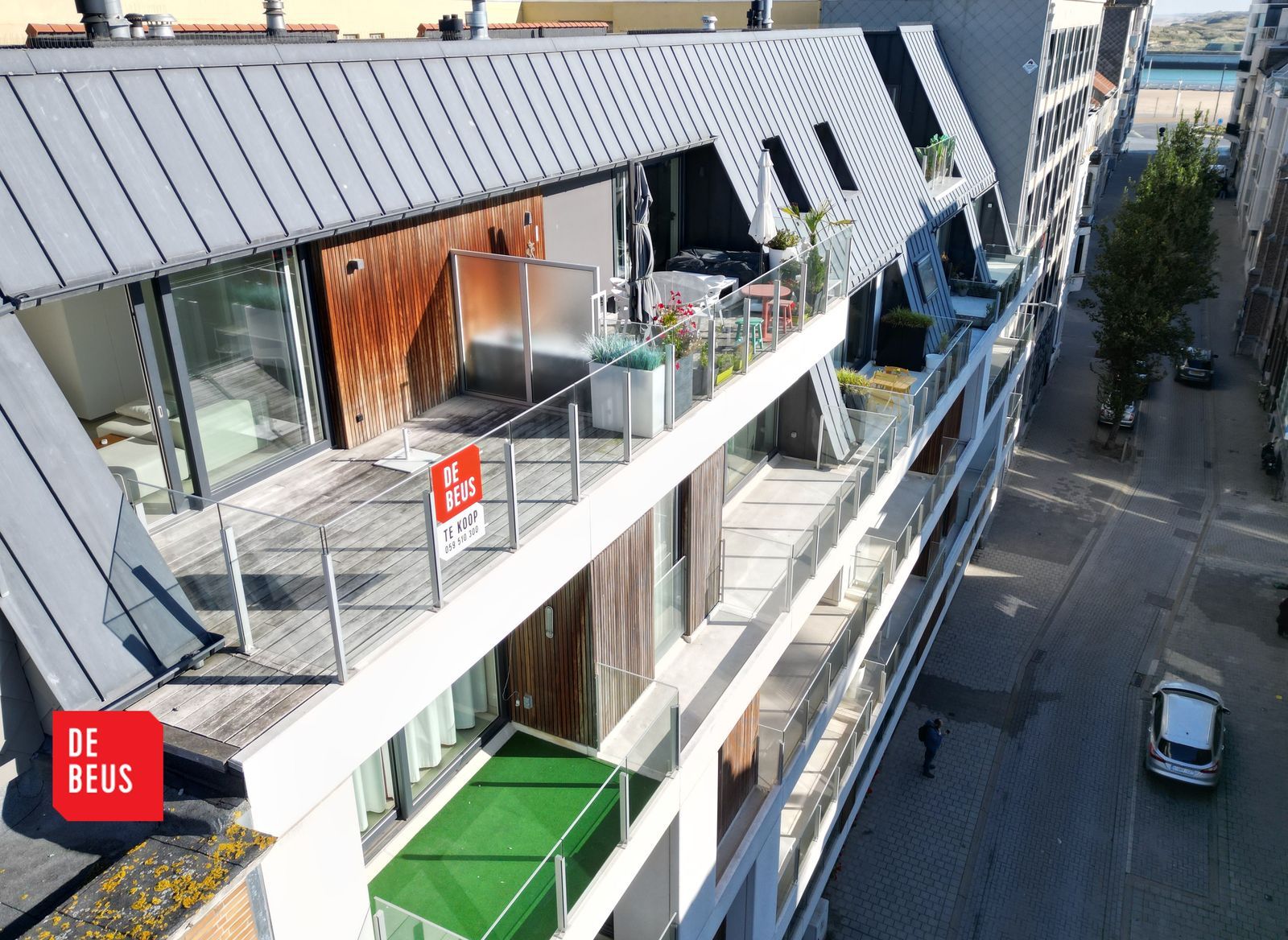 Top appartement met 1 slaapkamer, centrum Oostende foto 3