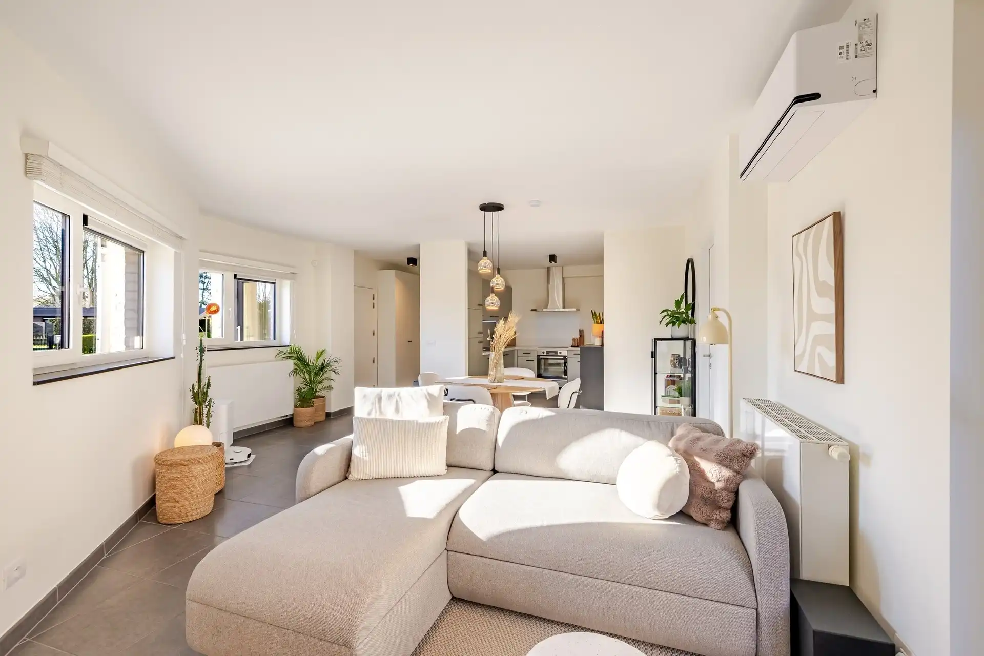 Prachtig gelijkvloers appartement met terras foto 4