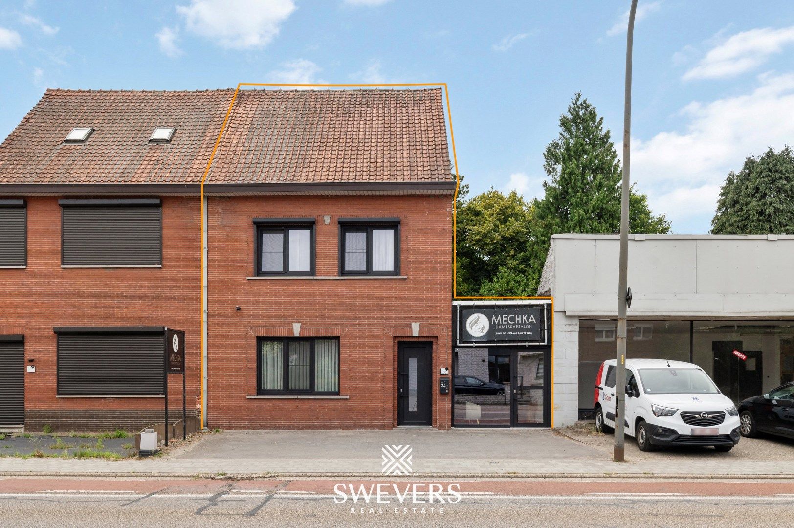 Hoofdfoto van de publicatie: Charmante woning met Handelspand te Leopoldsburg