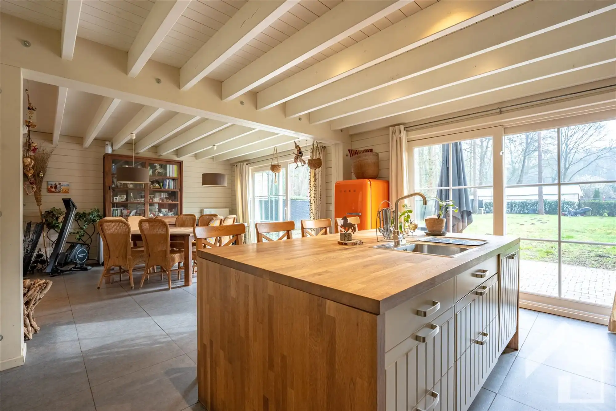 Charmante woning op zeer rustige locatie in Schilde foto 9