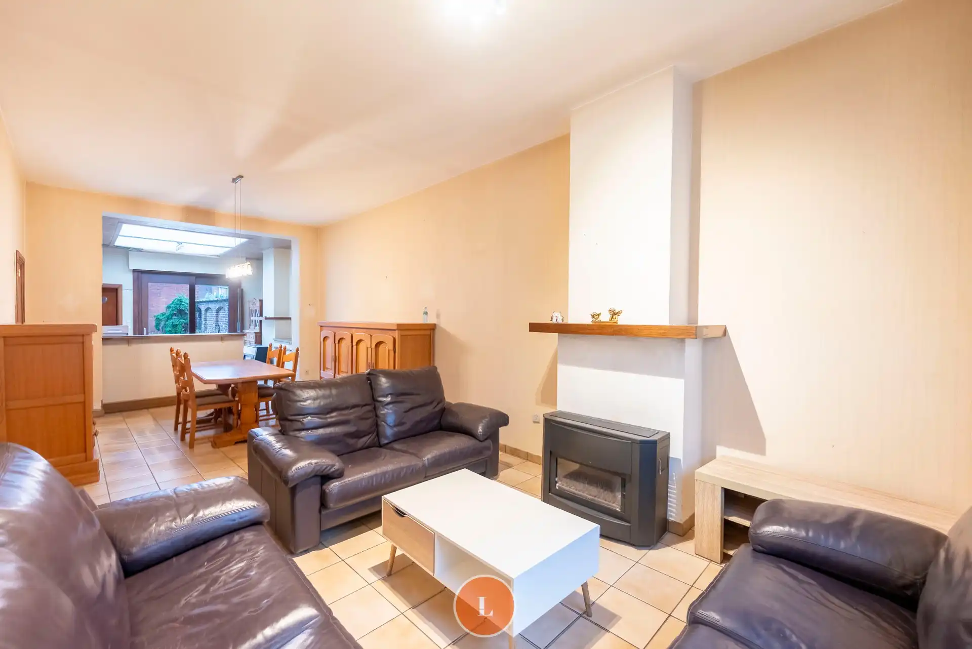 Karaktervolle woning met stadstuin en garage in het hart van de stad foto 2