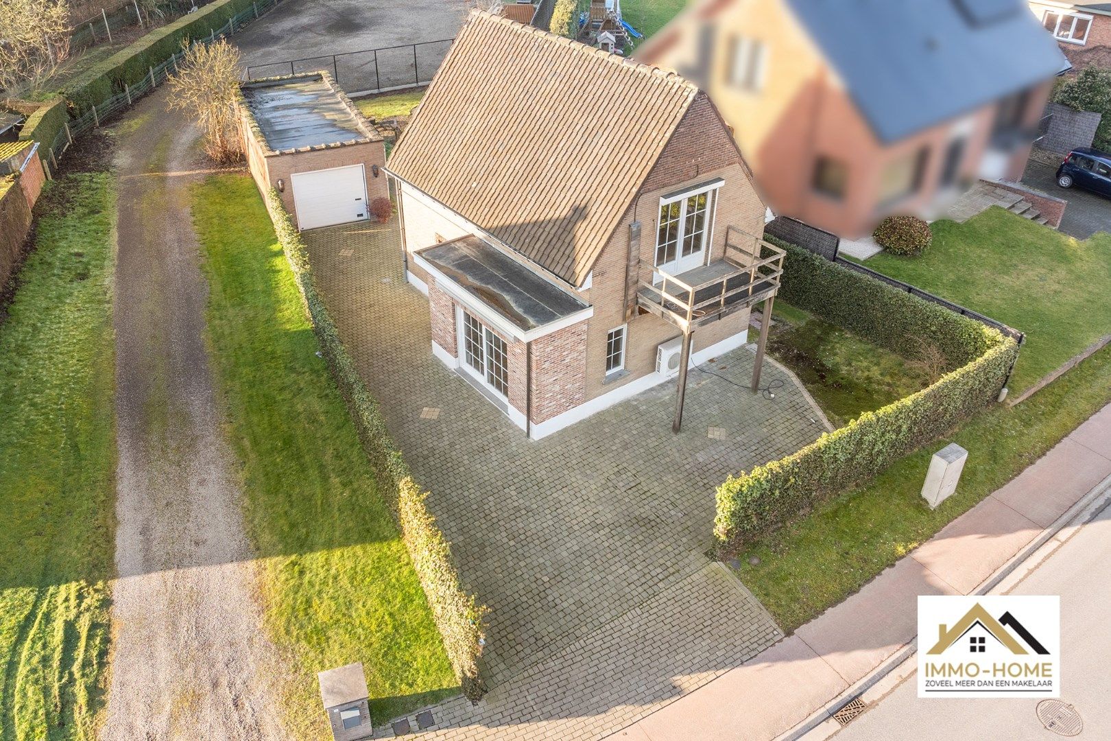 Hoofdfoto van de publicatie: Vrijstaande woning op topligging te Lokeren