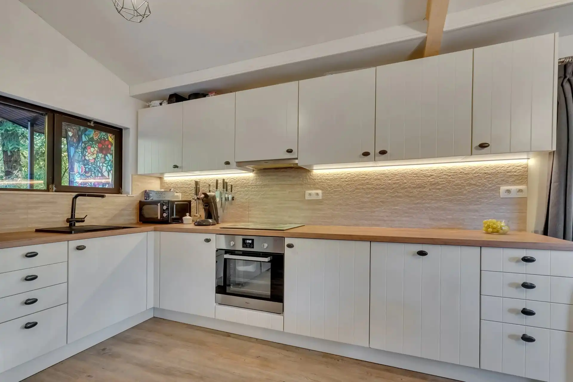 Uniek gelegen vakantiewoning in het groen,  EPC A+ foto 5