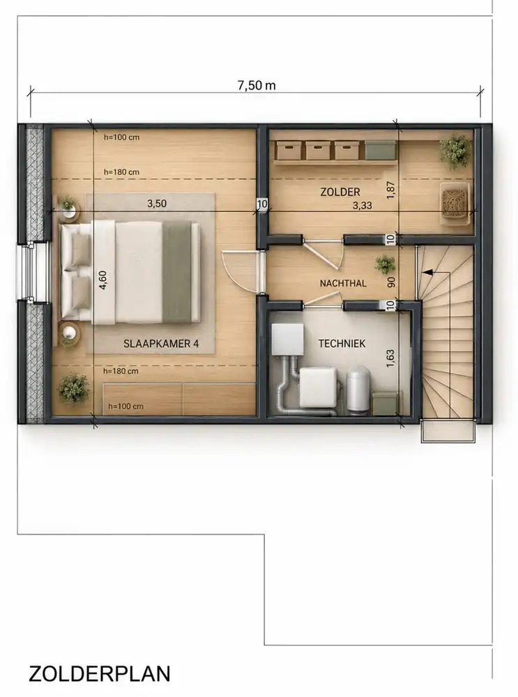 TE KOOP in GAVERE aan de Liefkenswegel 8 lot 2 (Linker Lot) foto 3