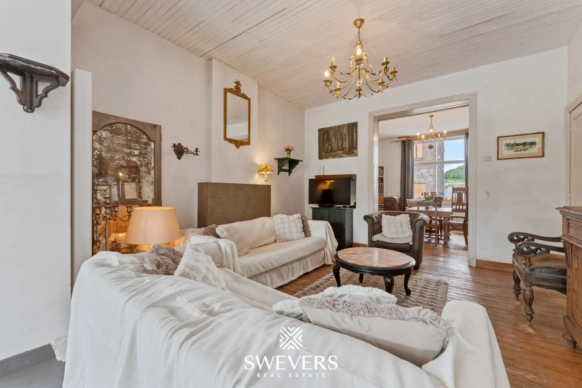 Riante 4 slaapkamer woning in Vucht foto 3