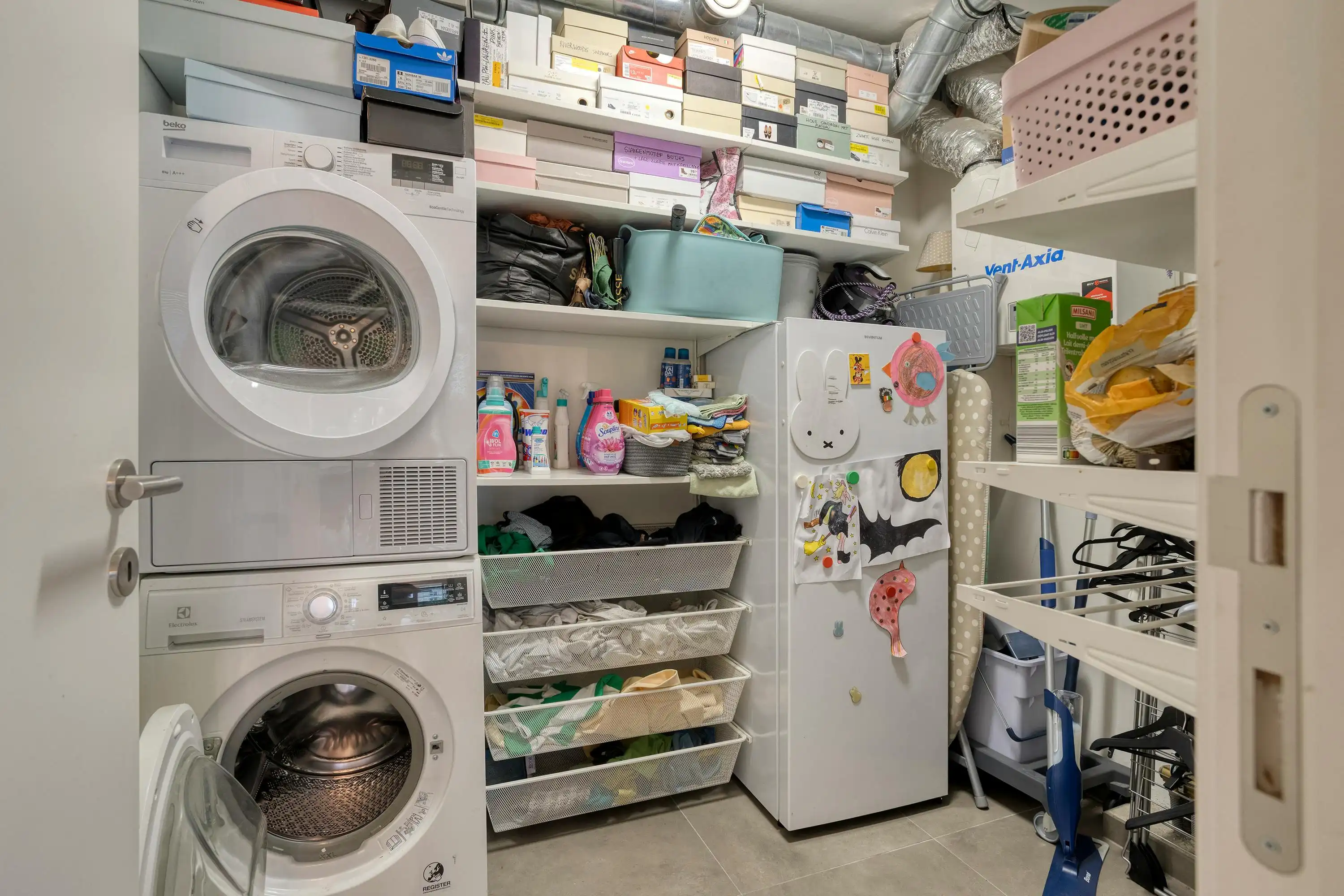 Recent appartement op centrale ligging te koop in Olsene foto 17