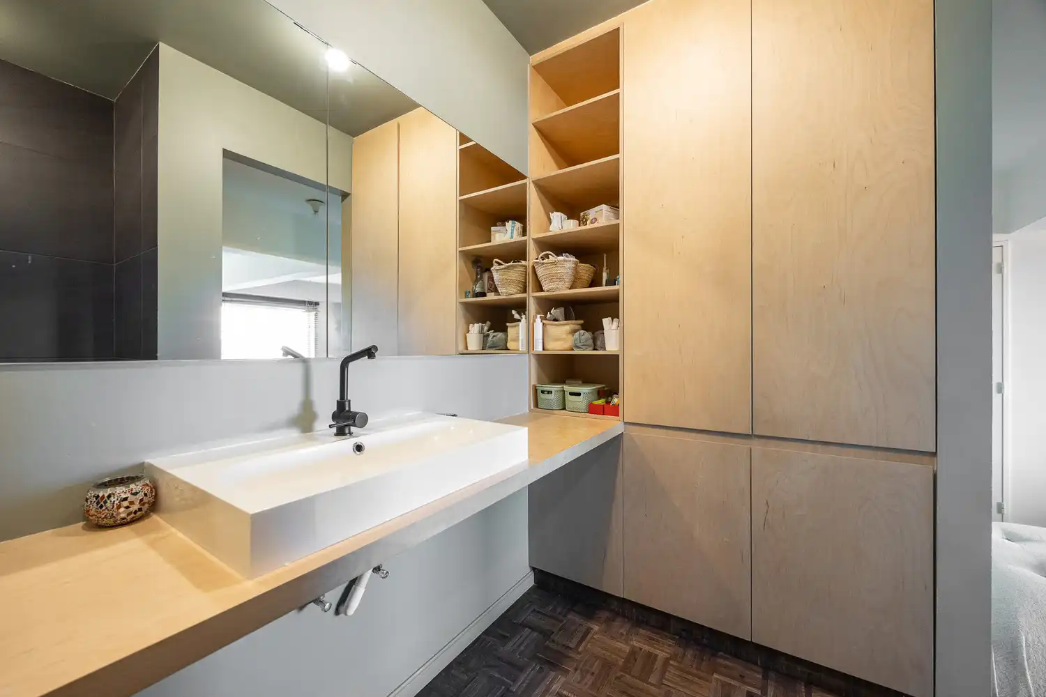 Riante duplex-penthouse met twee terrassen en zicht over heel Antwerpen foto 16
