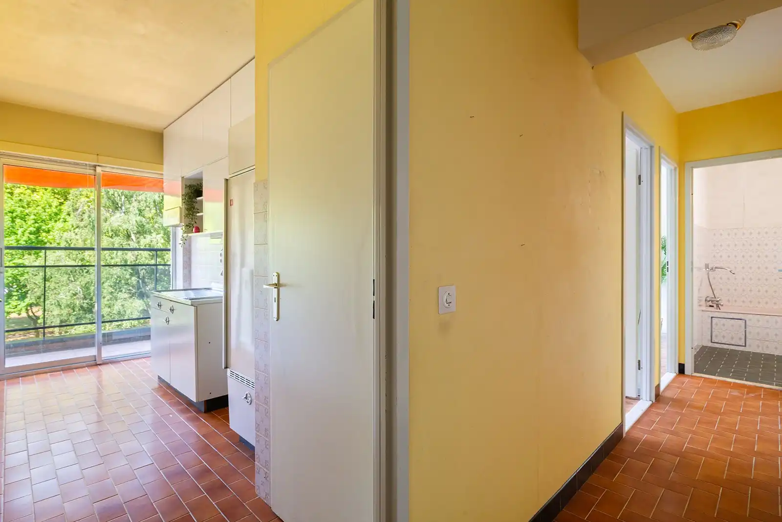 2 slaapkamer appartement met veel lichtinval foto 14