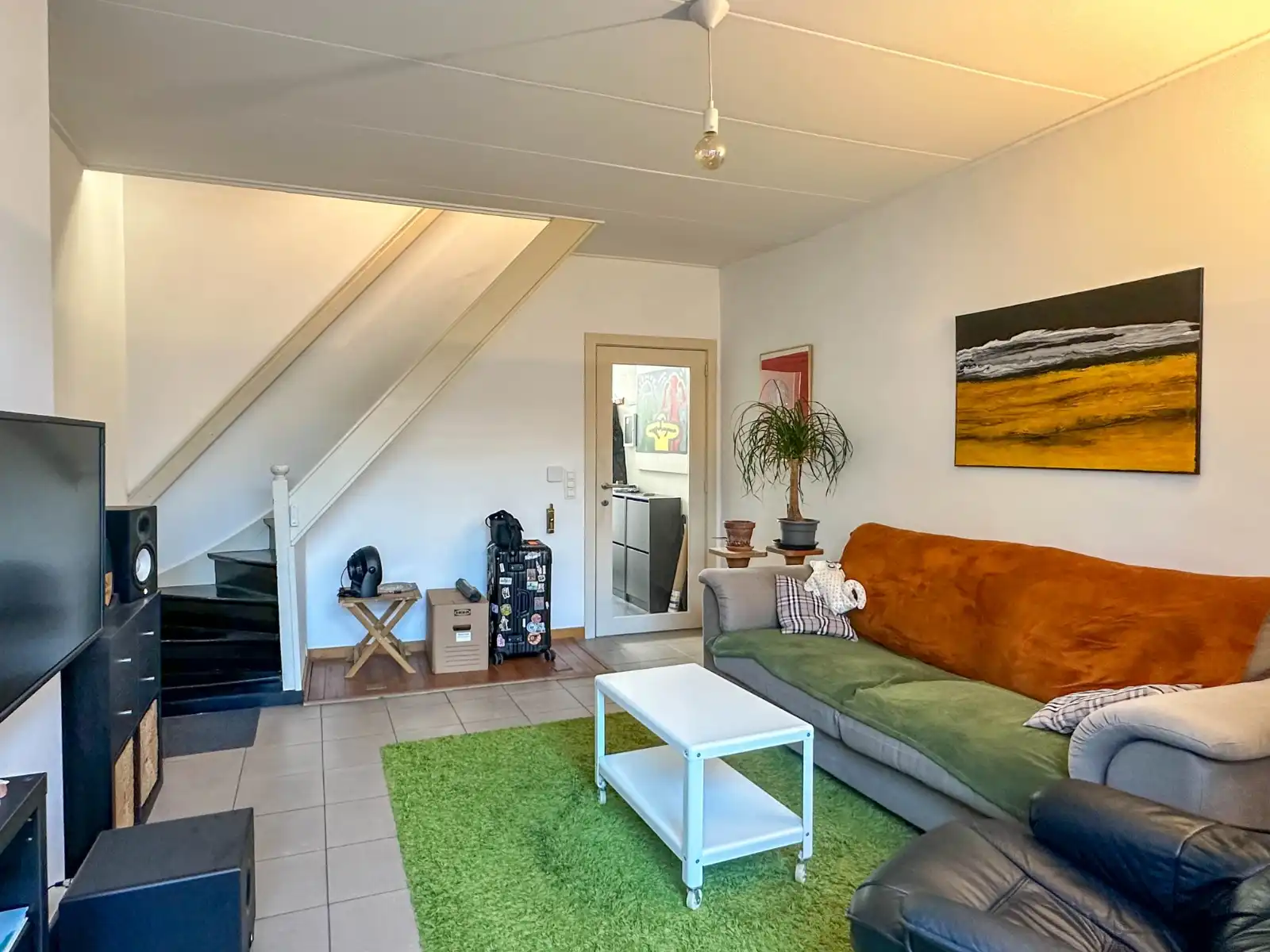 Gezellig rijhuisje met 3 slaapkamers en mezzanine in Gent (126m²) foto 11