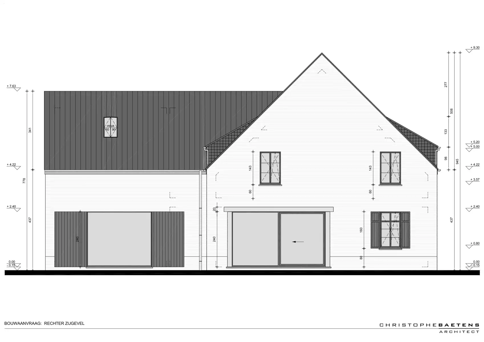 Af te werken ruwbouwwoning met veel mogelijkheden te Lille foto 16