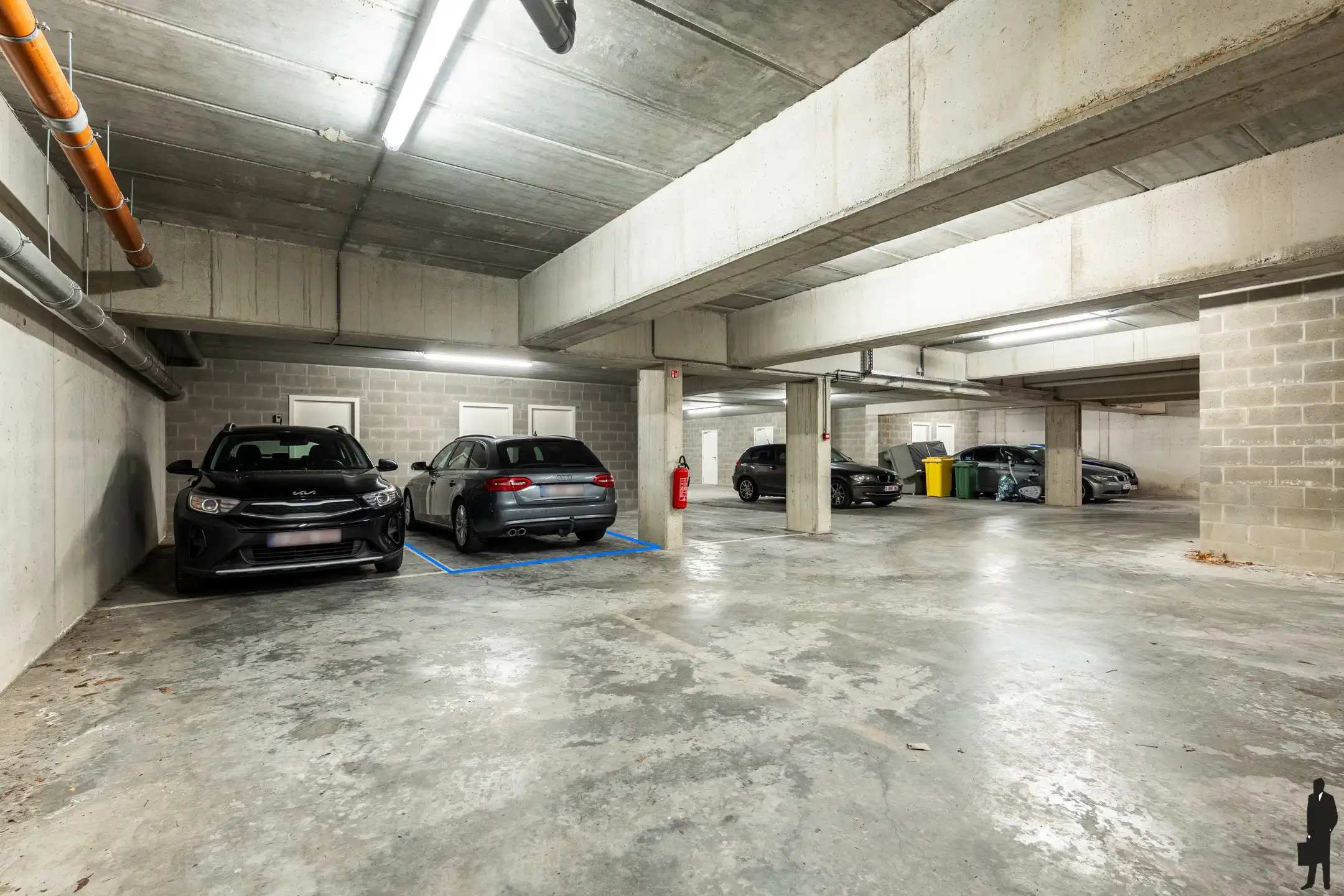 Instapklaar appartement met 2 slaapkamers en zonnig terras foto 12