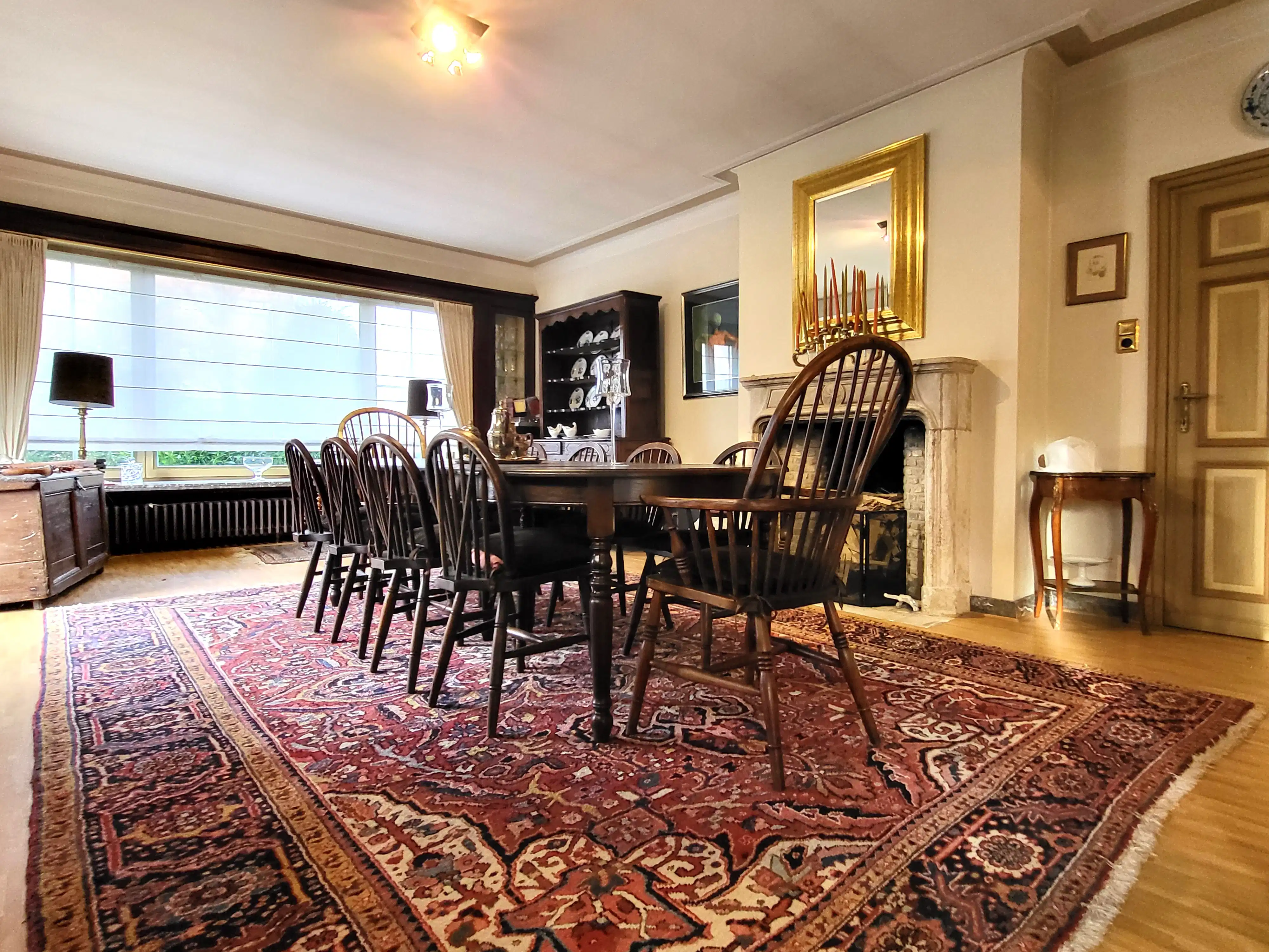 Uniek landhuis op een terrein van 3870m² met aangelegde zuidgerichte tuin en garage!  foto 17