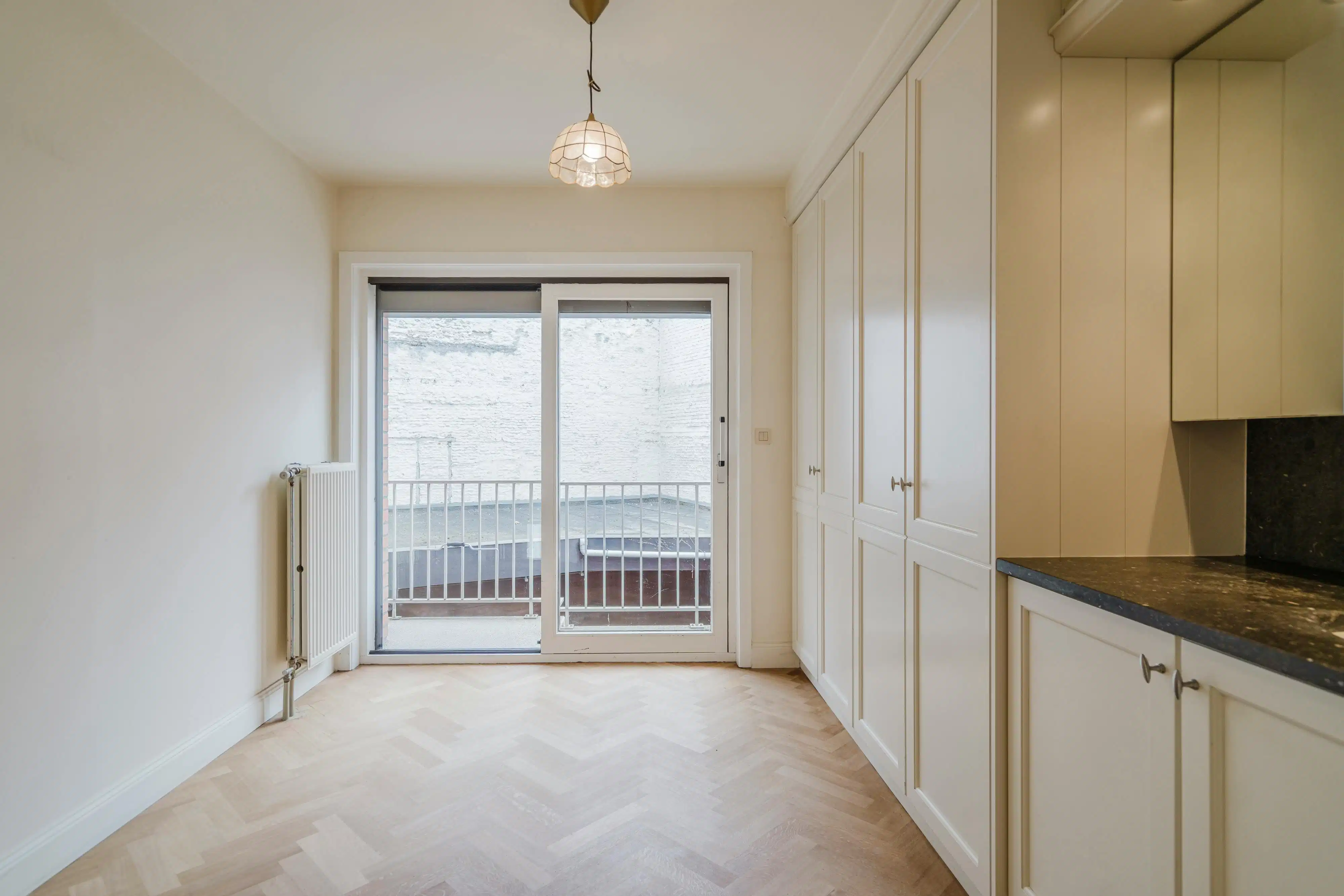 Instapklaar appartement met zuidterras aan de Leie foto 4