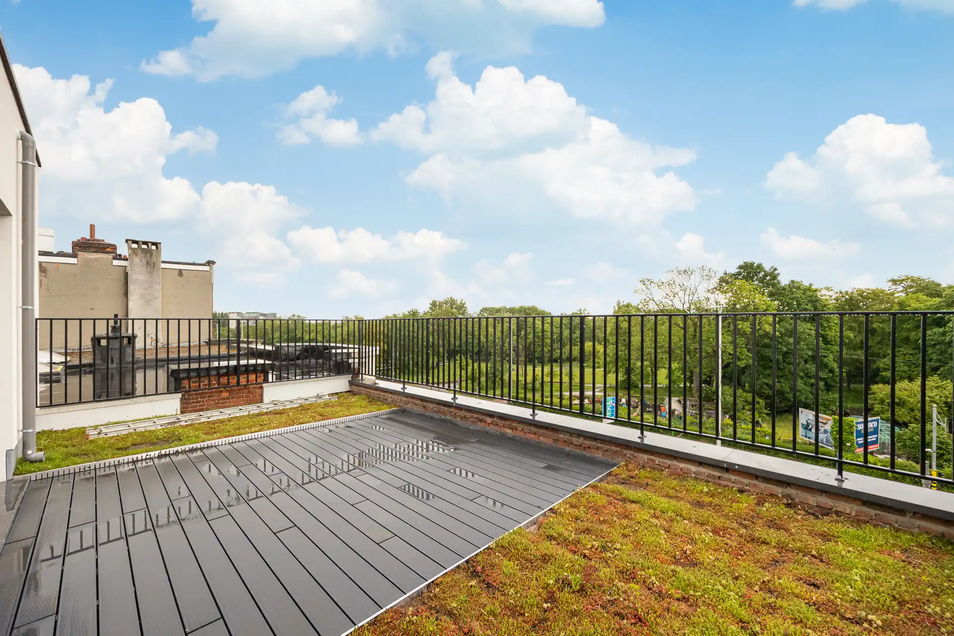 Penthouse met 1 slpk en 2 prachtige terrassen foto 10