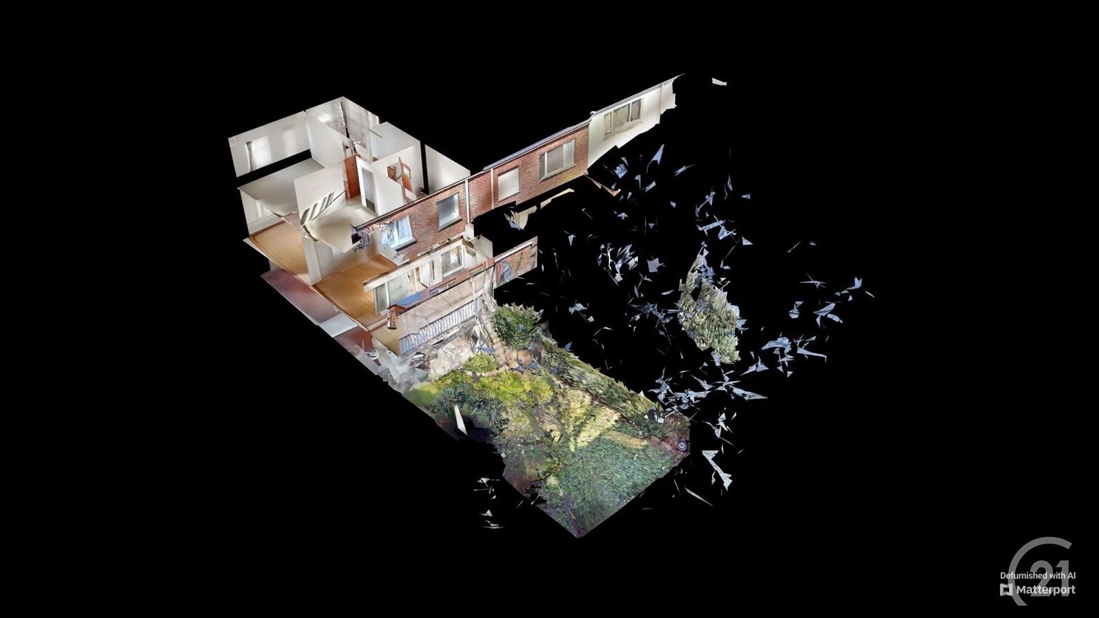 Woning met tuin en 3 slk centraal gelegen foto 4