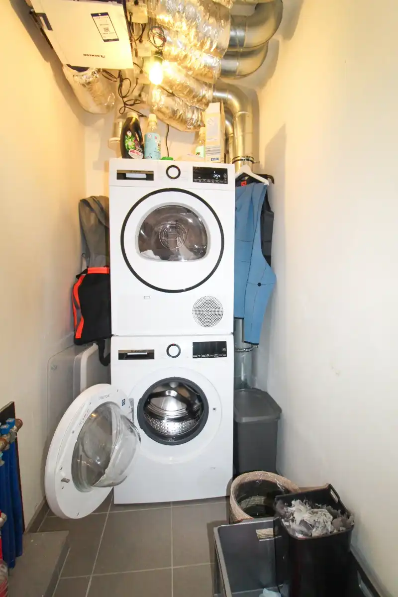 Zeer energiezuinige halfopen woning te Roeselare foto 11