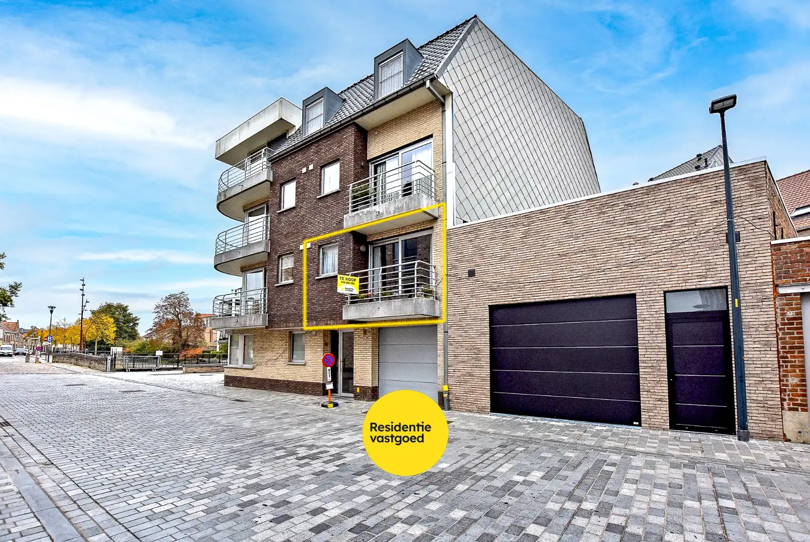 Appartement te koop Vaartstraat 8 -/1.2 - 8600 Diksmuide