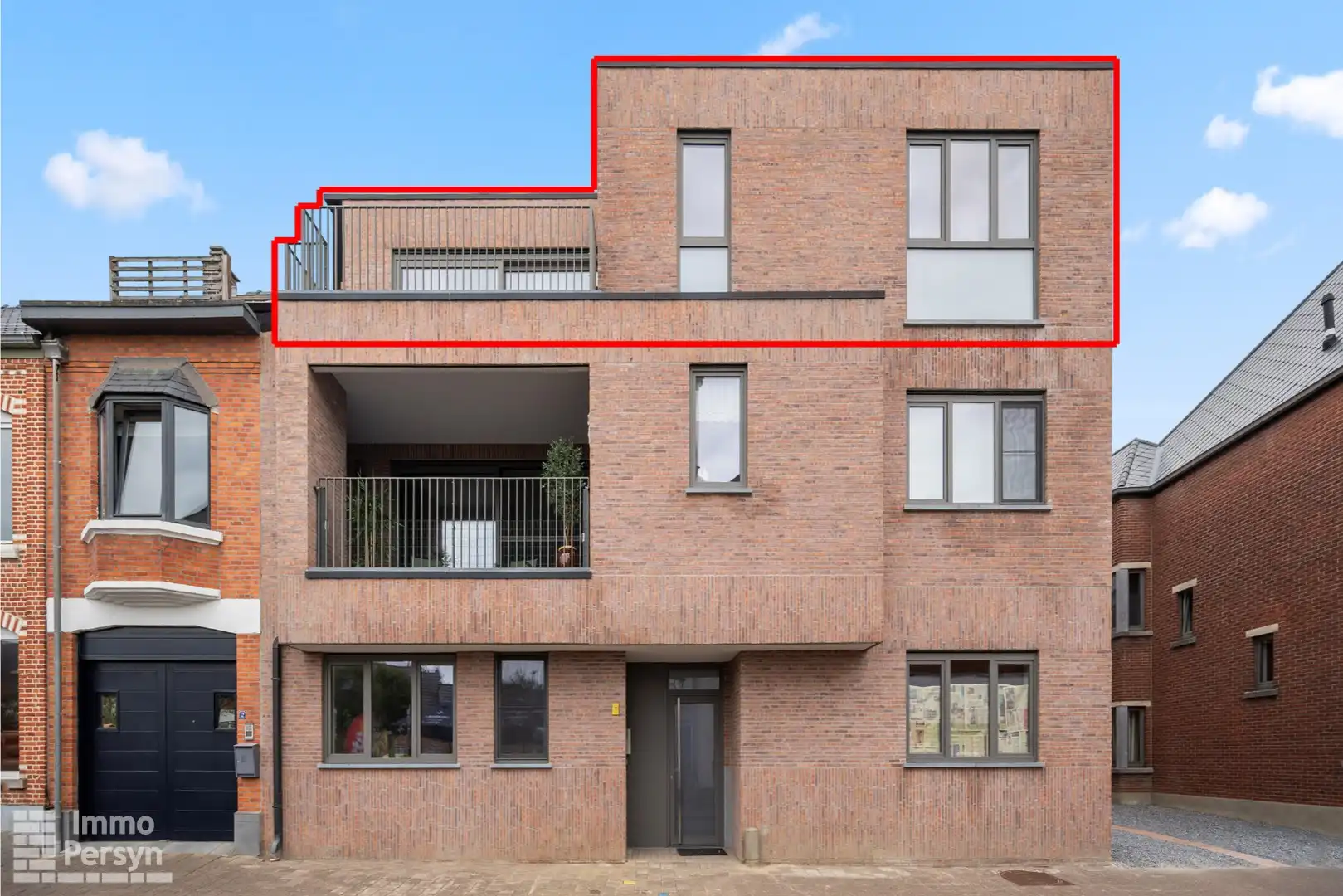 Ruim nieuwbouw split-level penthouse met 3 slaapkamers en 2 terrassen in centrum Scherpenheuvel foto 2