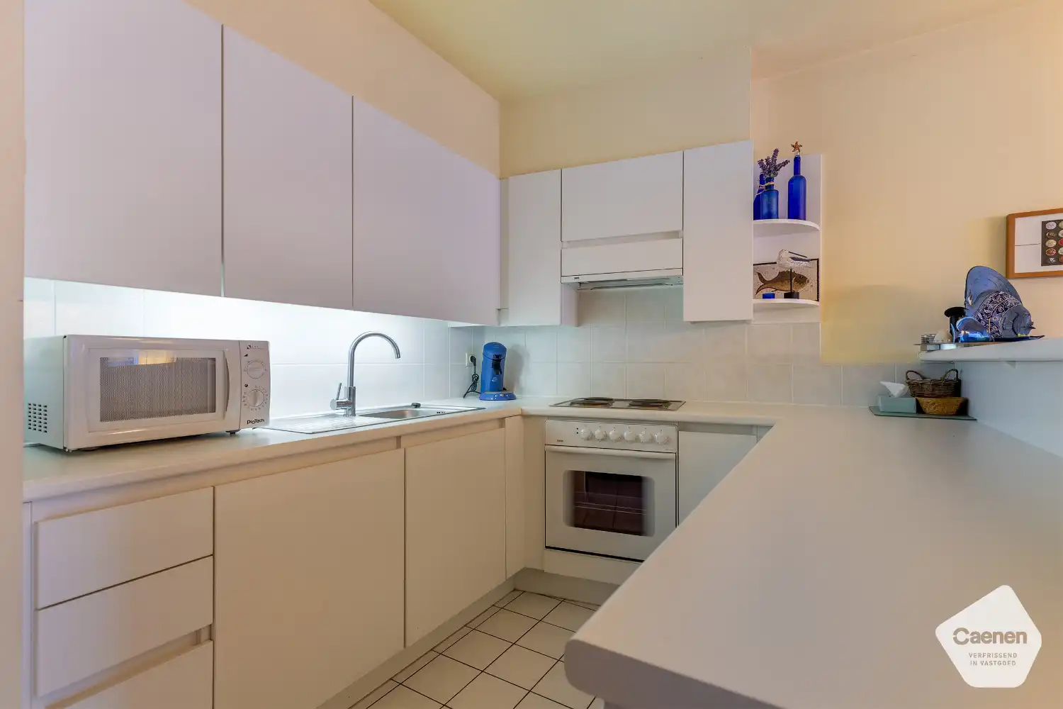 Instapklaar 2-slaapkamer appartement op topligging te Nieuwpoort-Bad foto 9