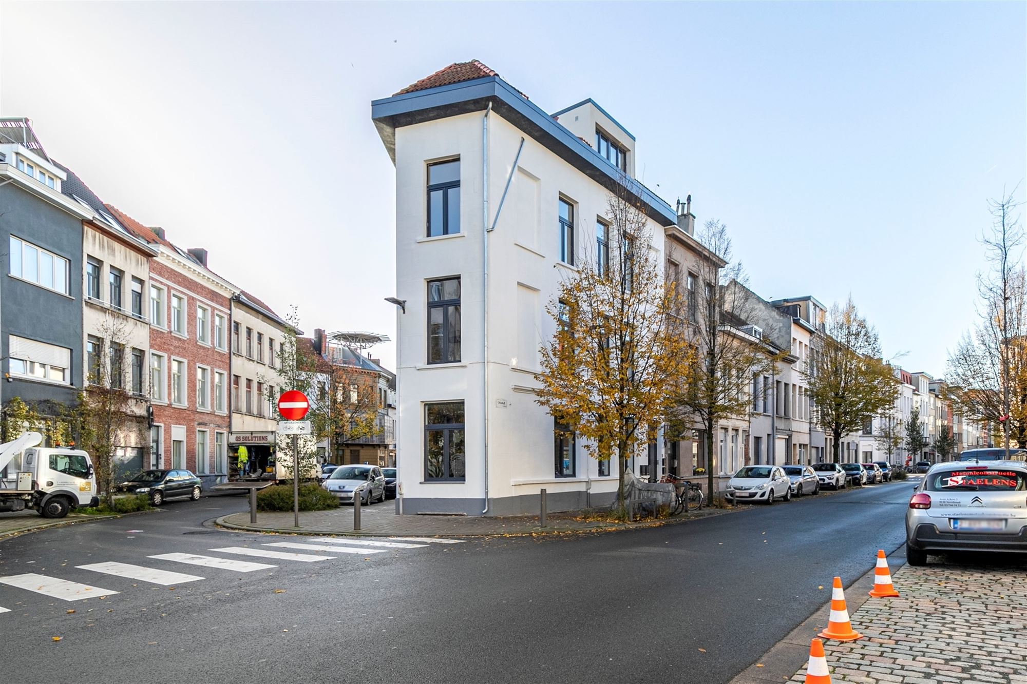 Gebouw te koop Oranjestraat 92 - 2060 ANTWERPEN