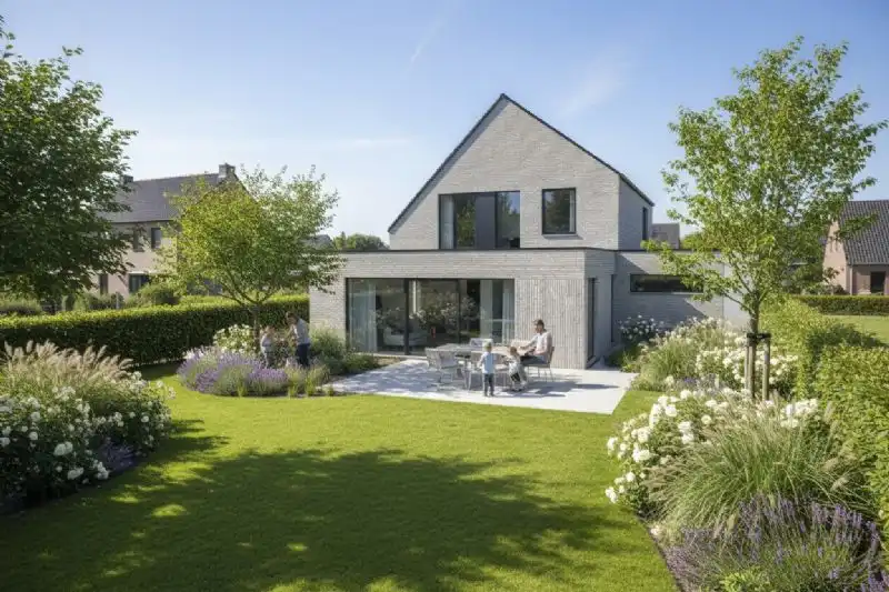 Nieuw te bouwen alleenstaande woning te Ieper. foto 3