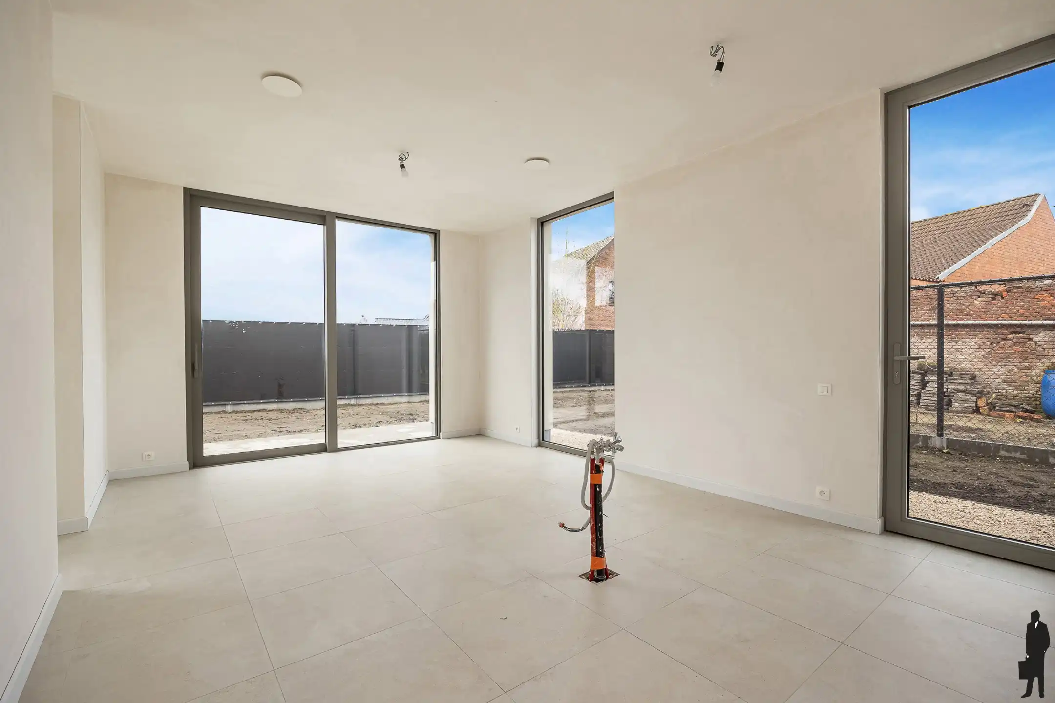 Moderne architecturale villa met veel ruimte te Hamme foto 5