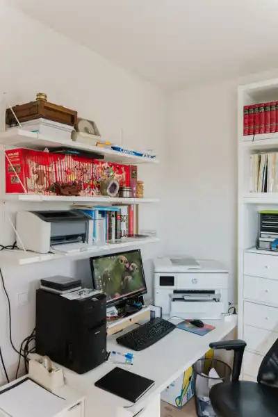 Ruime penthouse foto 28