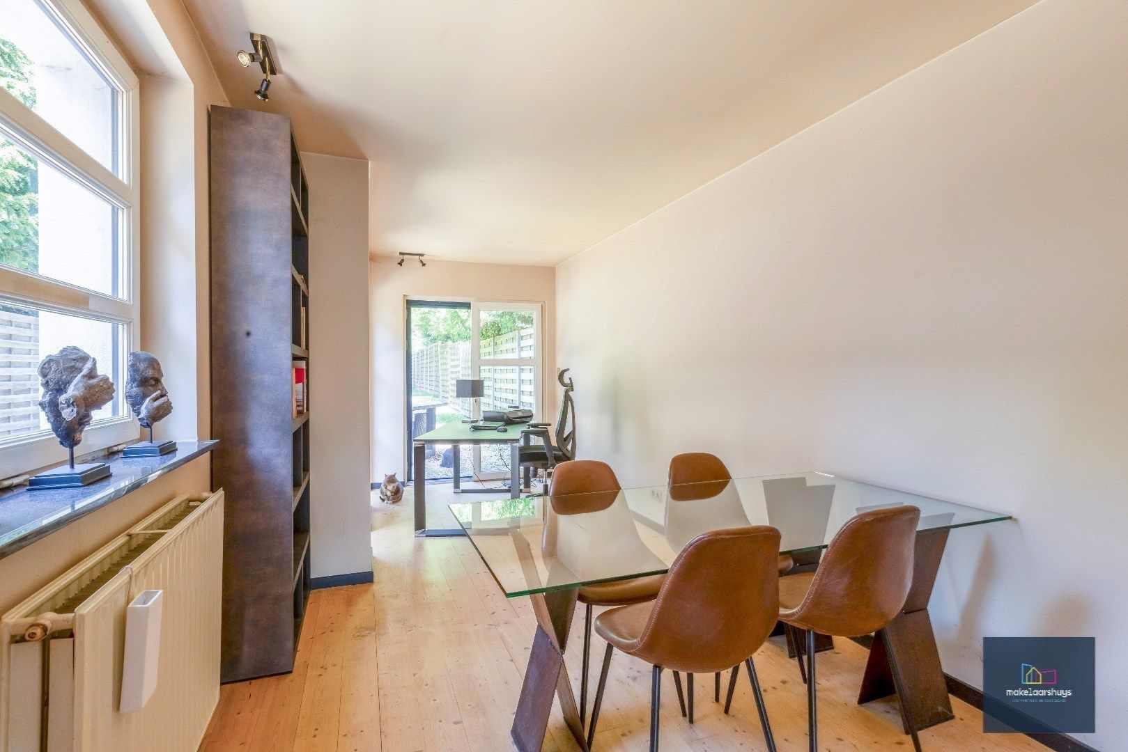 Halfopen bebouwing met zuidertuin en parkeergelegenheid nabij centrum Destelbergen foto 14