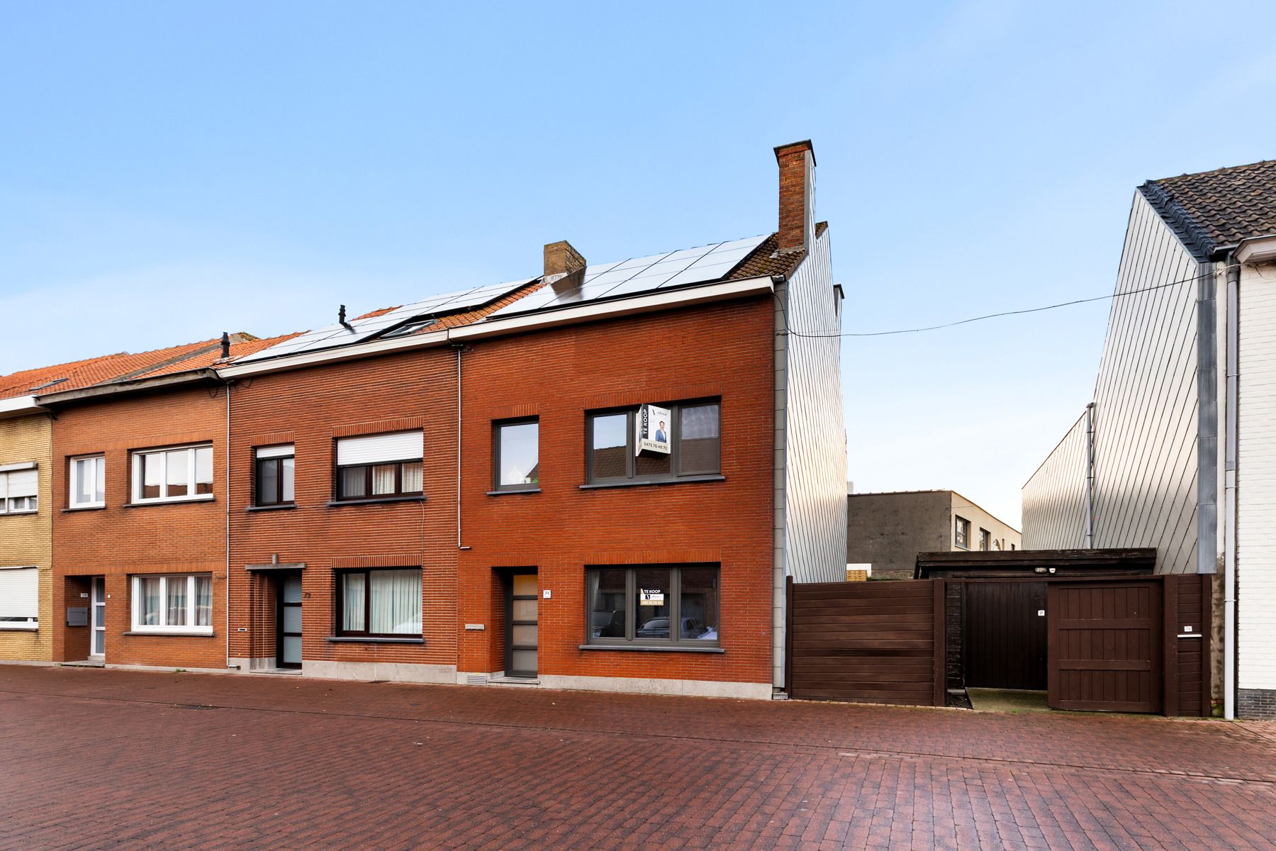 Huis te koop Sergeant de Bruynestraat 74 - 8400 Oostende