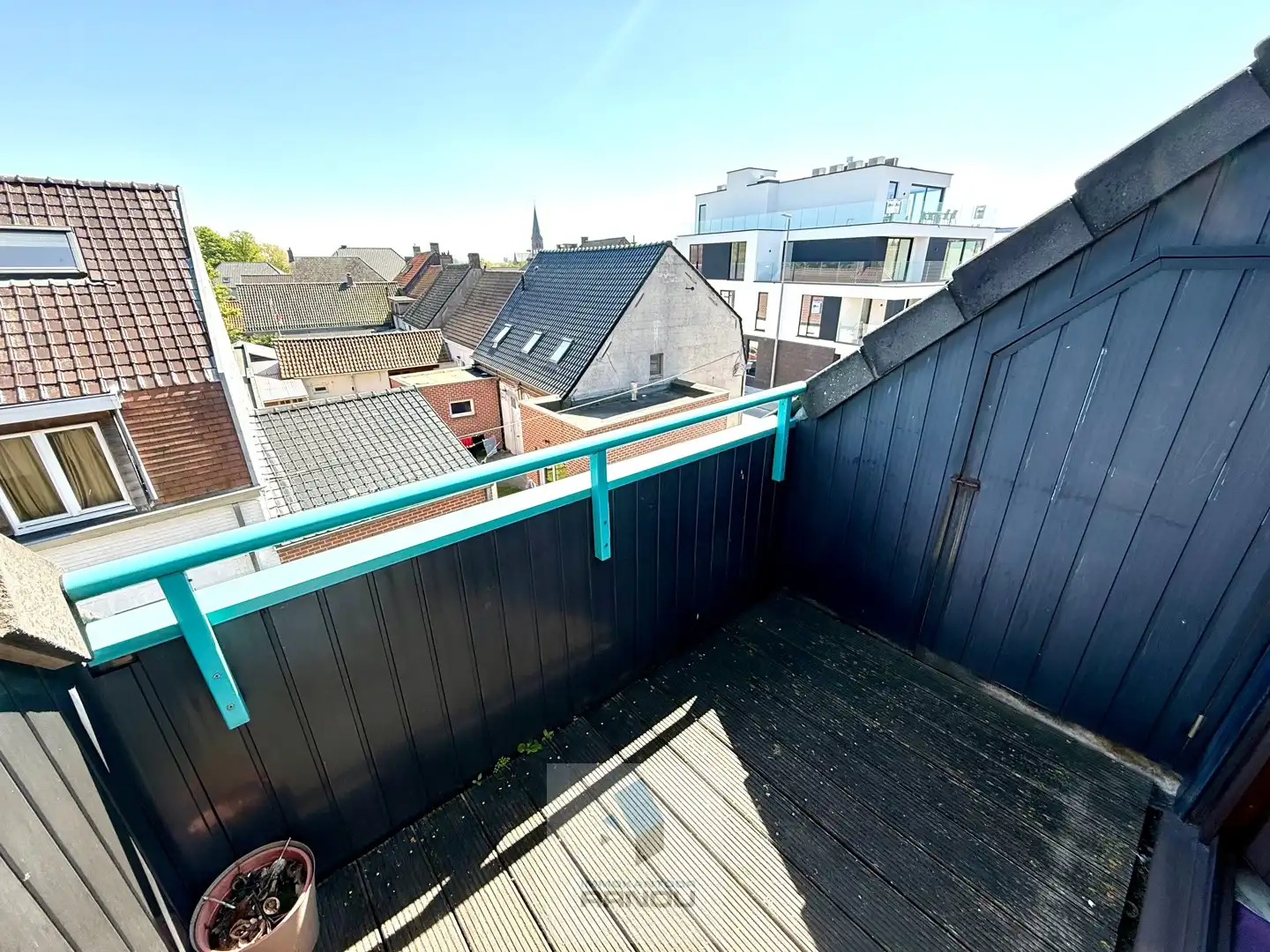 Charmante duplex met 2 kamers en terrasje in het hart van Kruisem foto 14