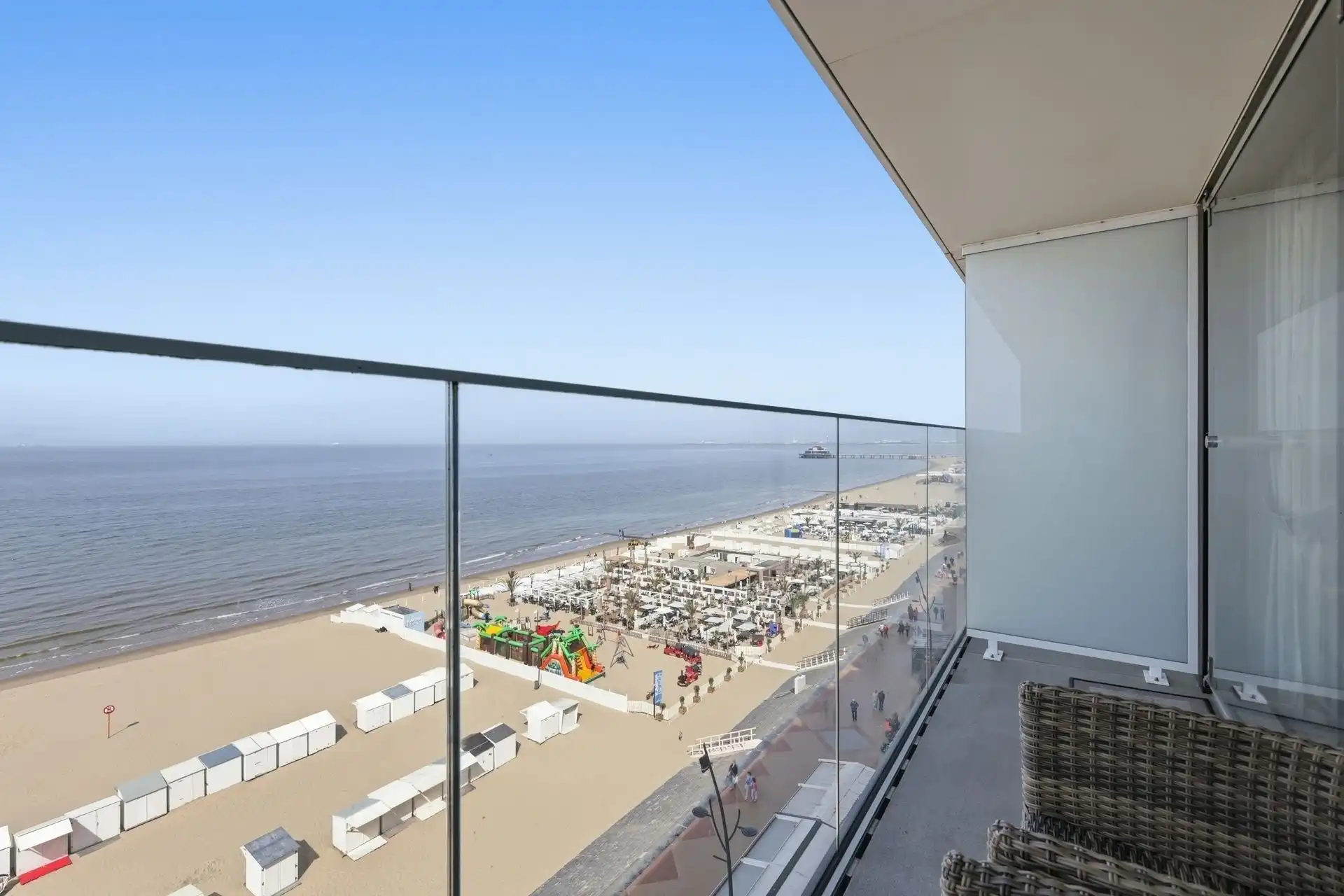 ZEEZICHT/ PANORAMISCH UITZICHT foto 3