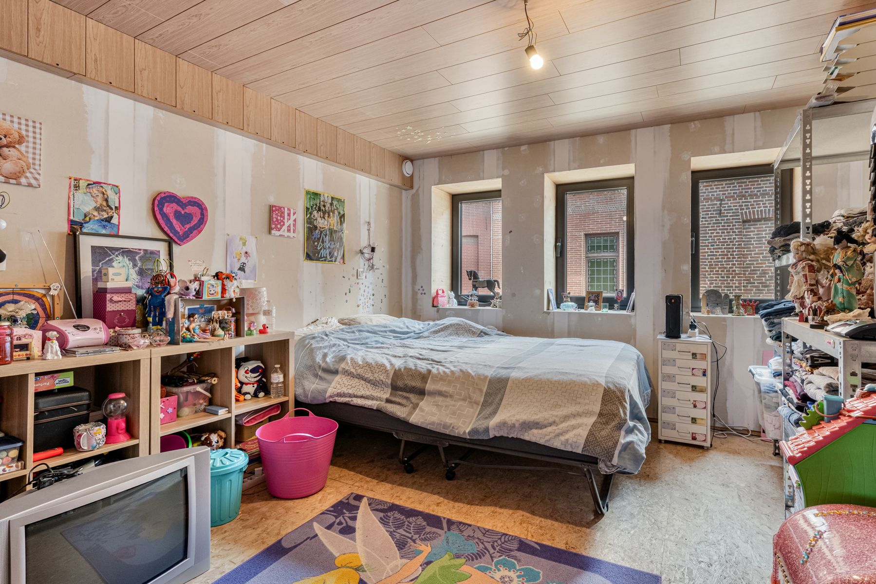 Stadswoning in afwerkingsfase met garage, EPC B in centrum foto 11