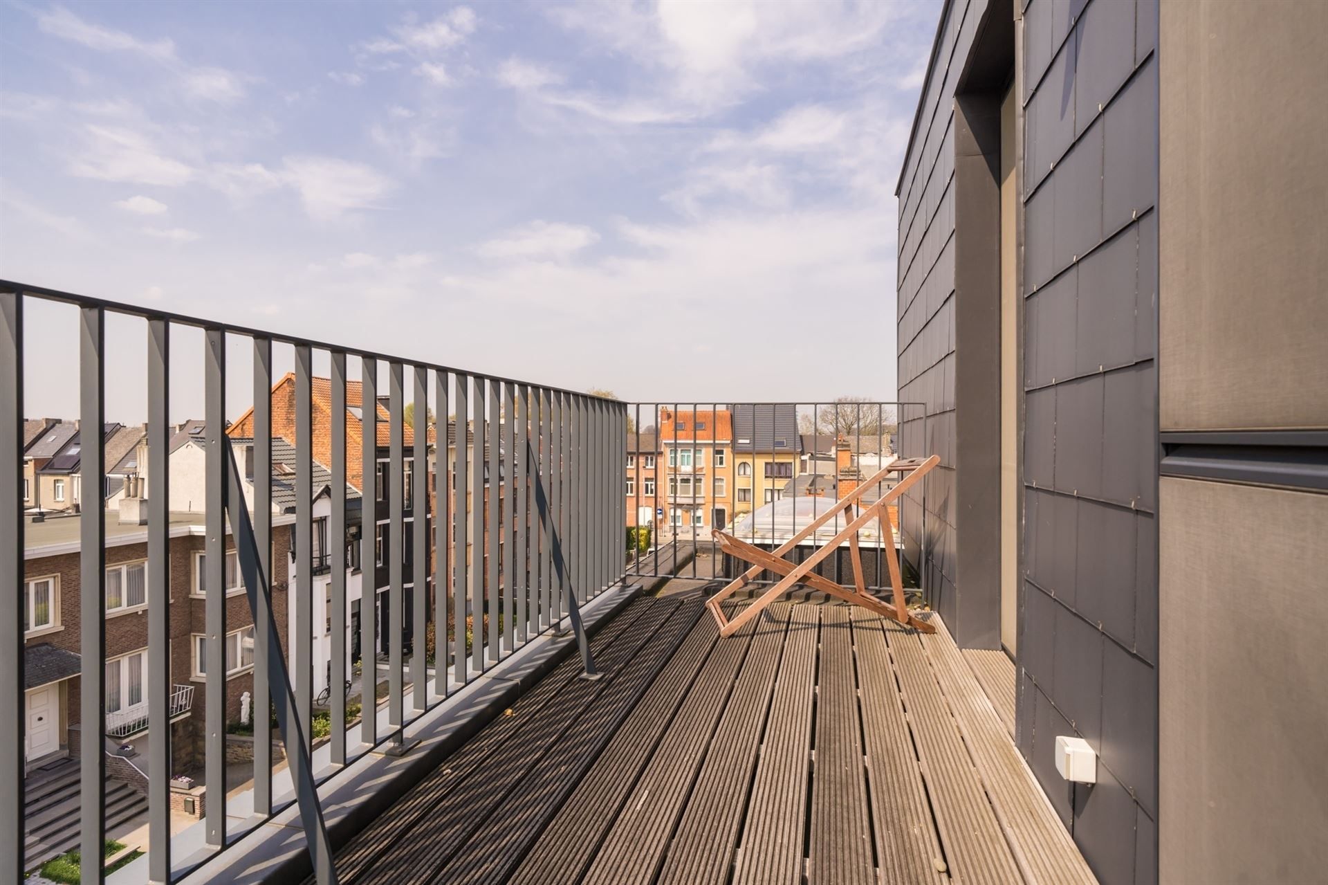 Duplex app. met 2 slpk, lift en 3 terrassen nabij centrum Mechelen foto 19