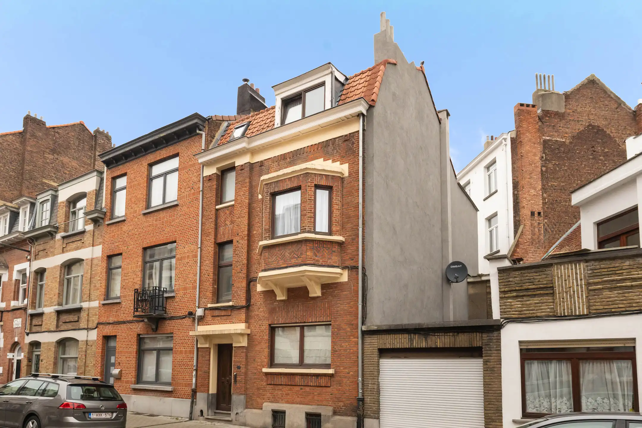 Gezinswoning met terras in hartje Etterbeek foto 29