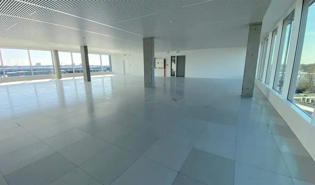 Nieuwbouw kantoren te huur aan The Loop in Gent foto 6