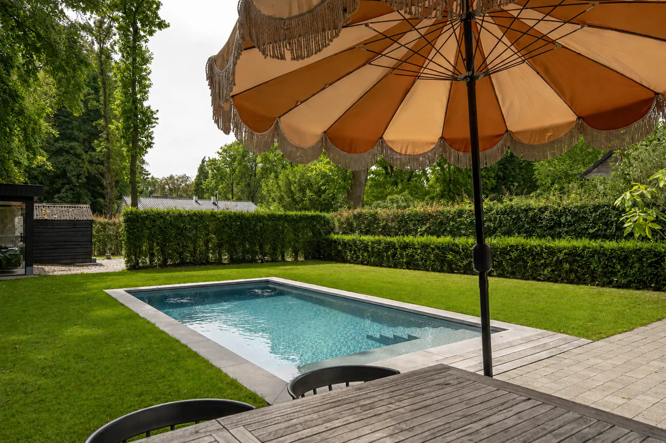 Stijlvolle villa waar mediterrane charme en hedendaags buitenleven harmonieus samenkomen op een toplocatie in Heide foto 43