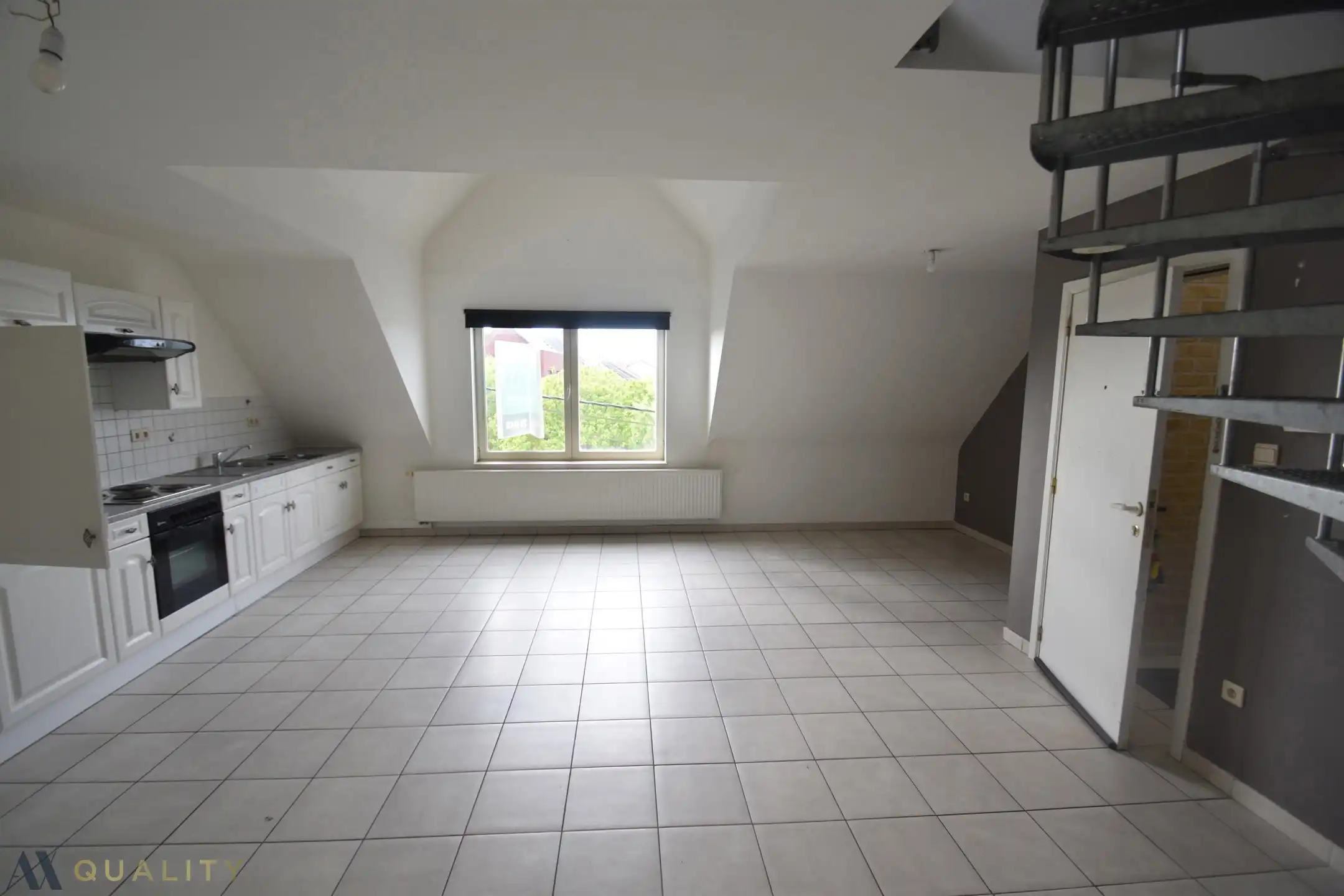 Duplex met 2 slpk. en autostaanplaats nabij centrum Opwijk foto 5