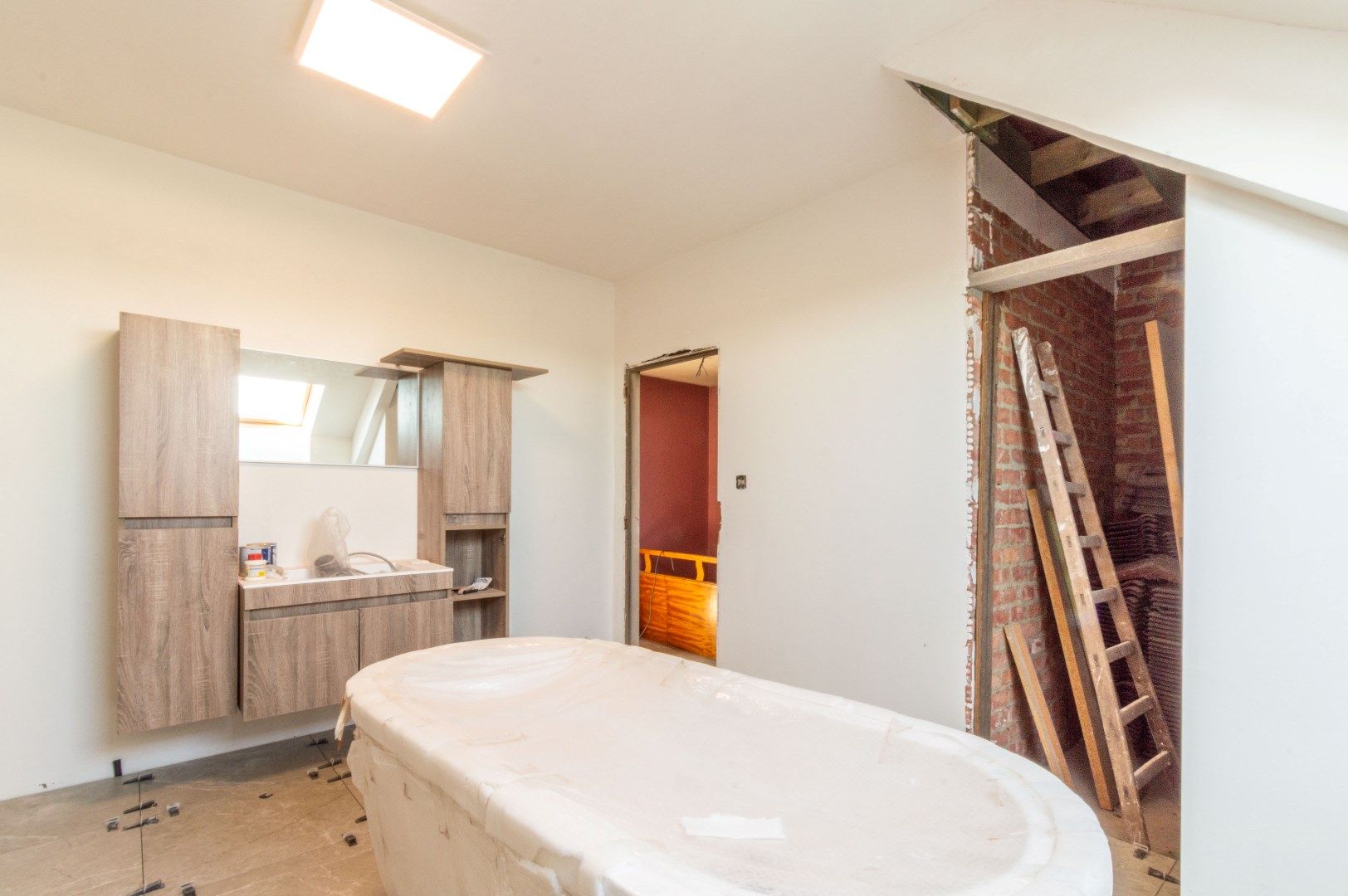 APPARTEMENT MET 2 SLP (3MOGELIJK), TERRAS & TUIN ! foto 18