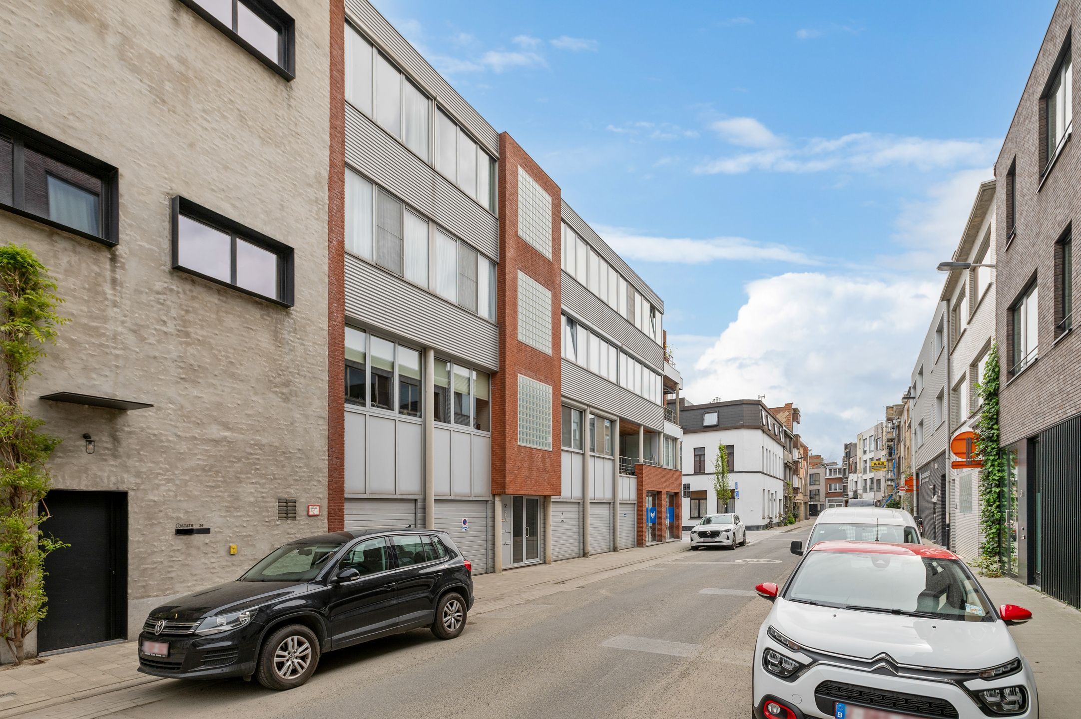 Hip éénslaapkamer appartement mét garage en kelderberging te huur! foto 13