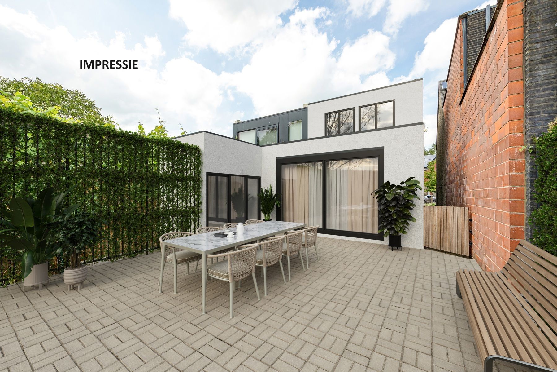 Ruime woning met 5 a 6 slpk en grote tuin op 517 m² te Ekeren foto 17